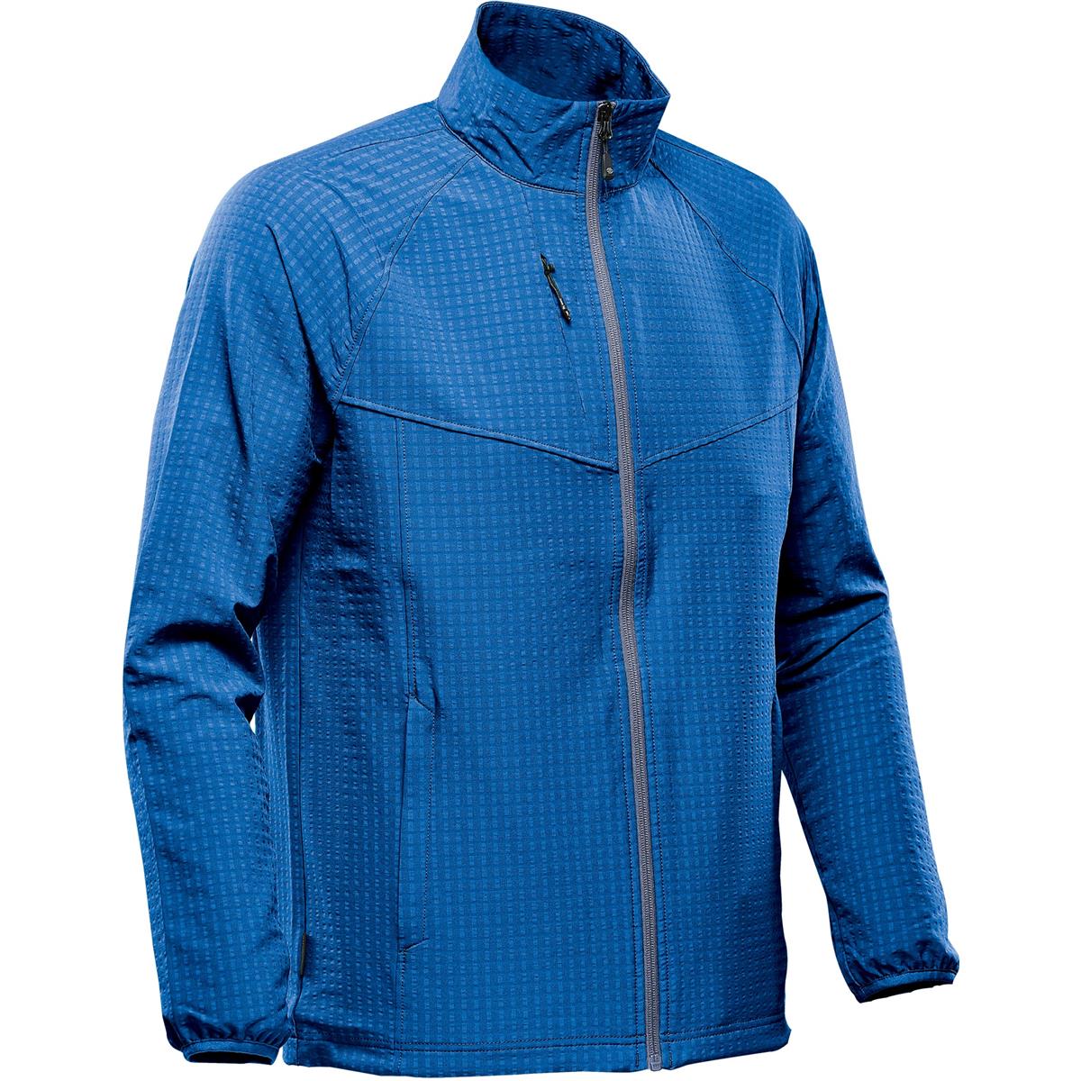 Men's Kyoto Jacket - Classic Blue - Back
