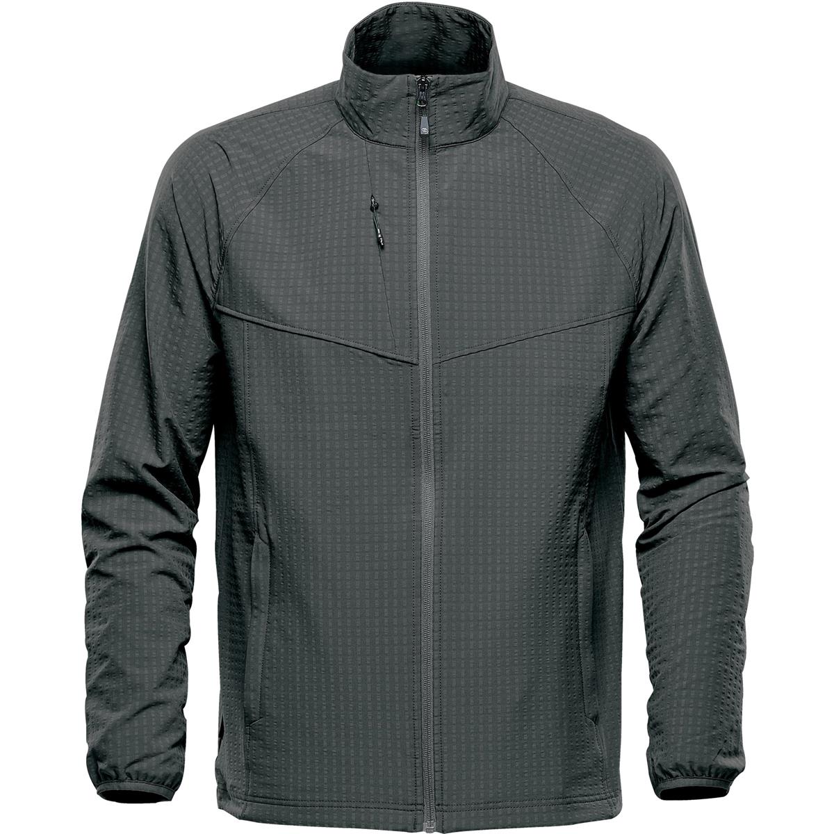 Men's Kyoto Jacket - Graphite - Front