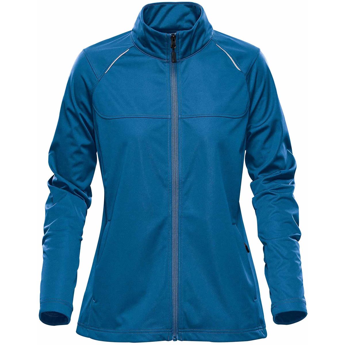 Women's Greenwich Lightweight Softshell - Azure Blue - Front