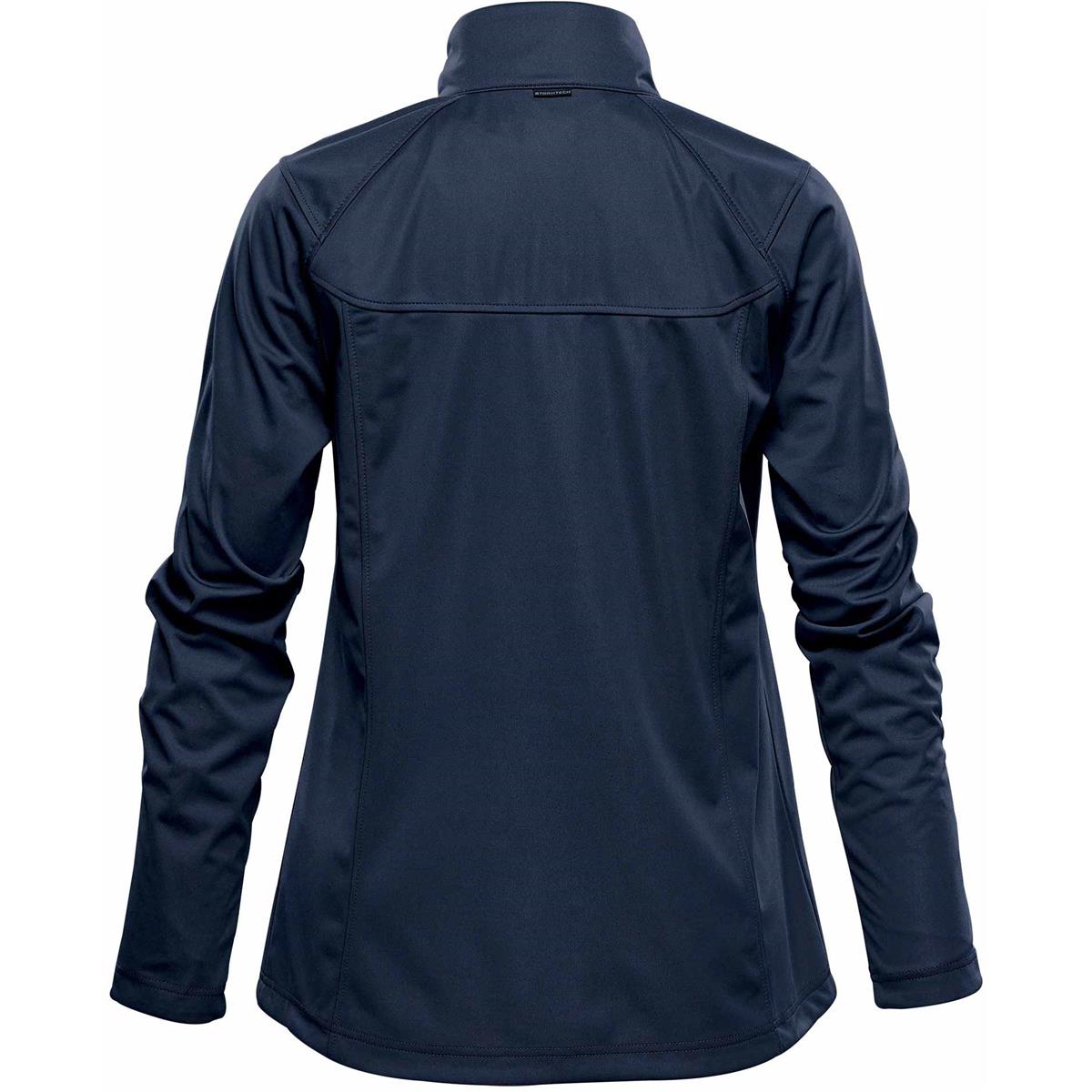 Women's Greenwich Lightweight Softshell - Navy - Back