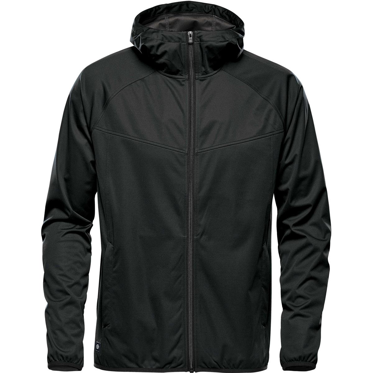 Men's Belcarra Softshell - Black - Front