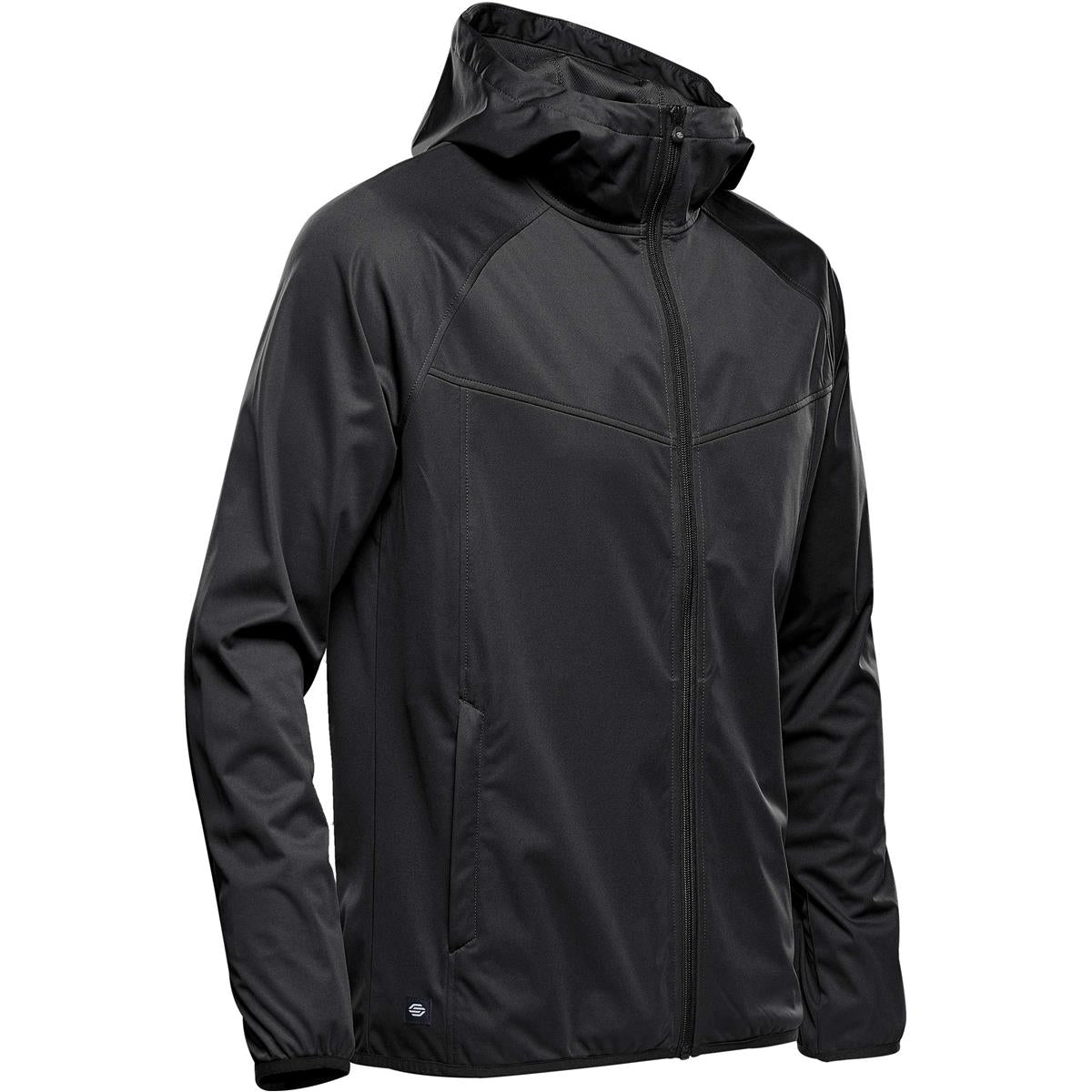 Men's Belcarra Softshell - Black - Back