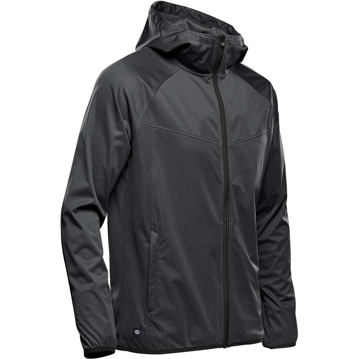 Men's Belcarra Softshell - Dolphin - Back