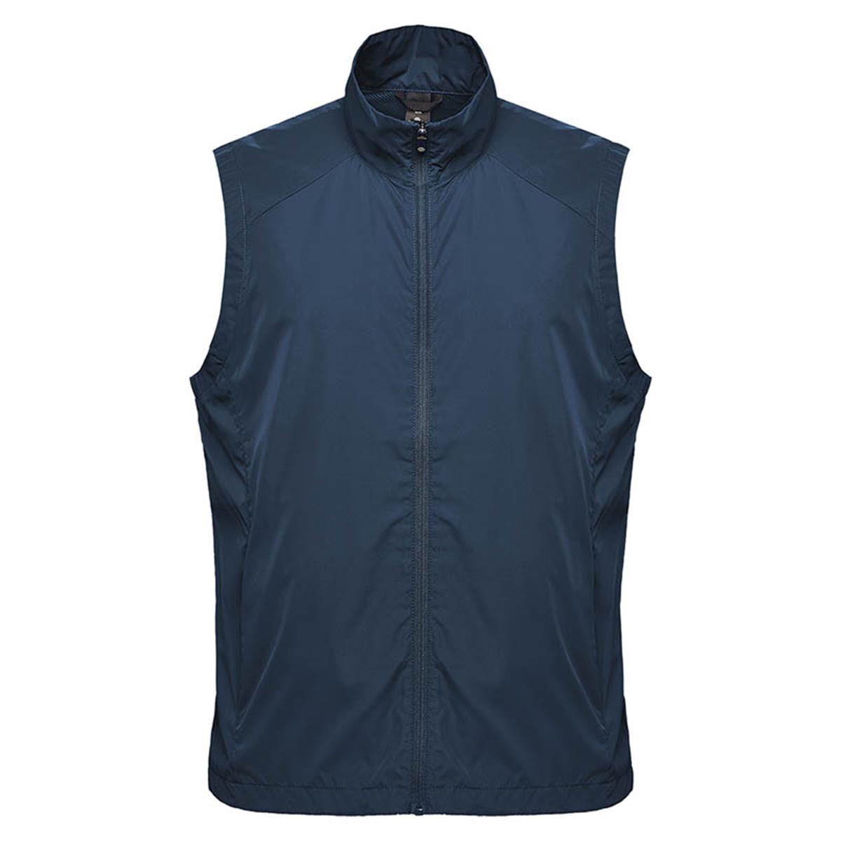 Men's Pacifica Vest - Navy - Front