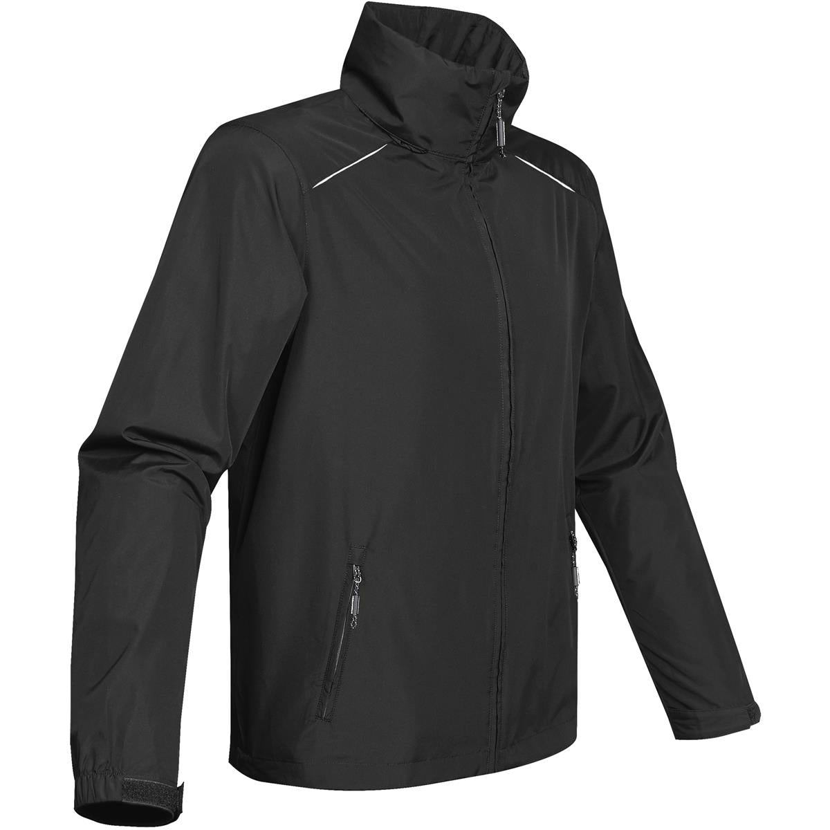 Men's Nautilus Shell - Black - Back