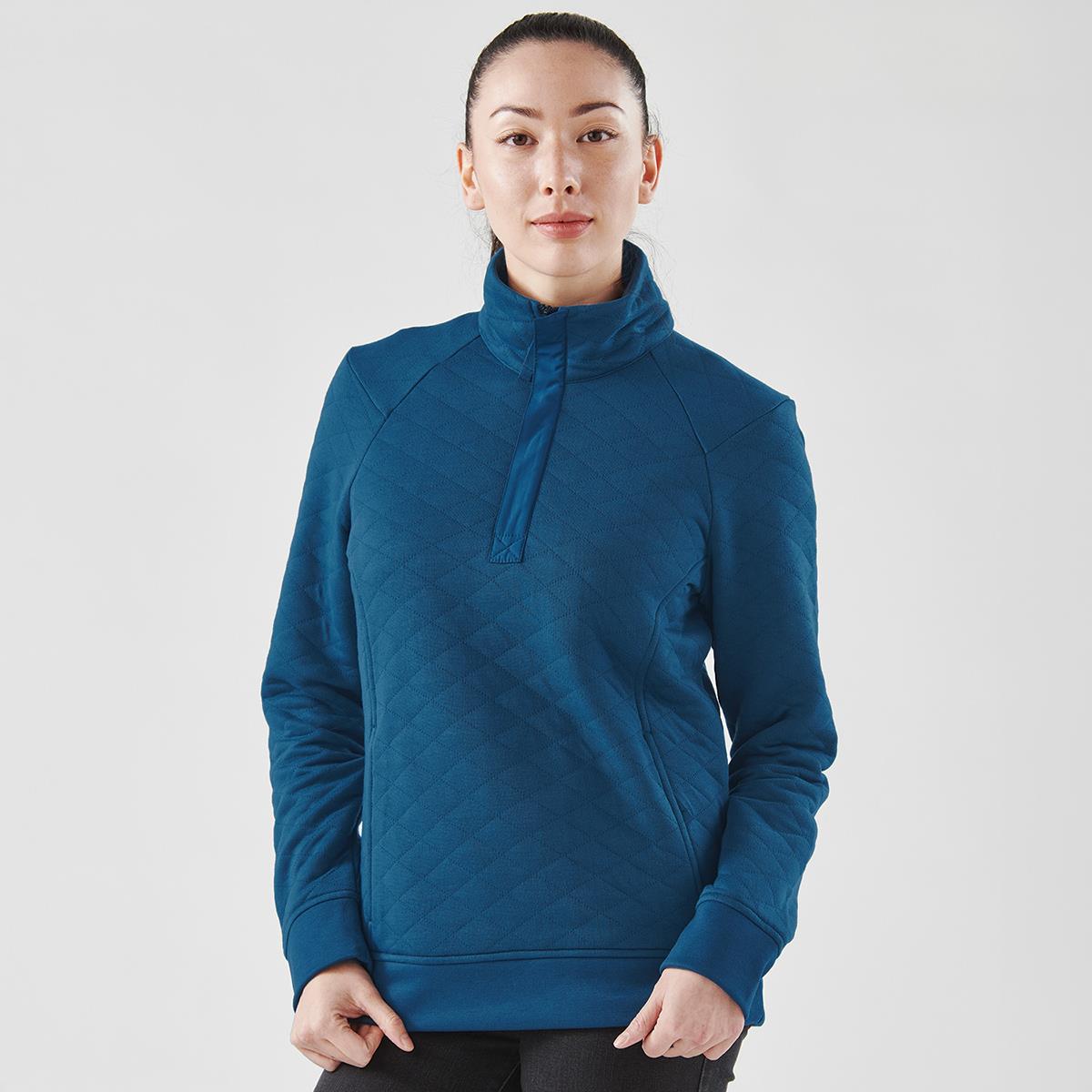 Women's Montebello Thermal 1/4 Zip Pullover - view