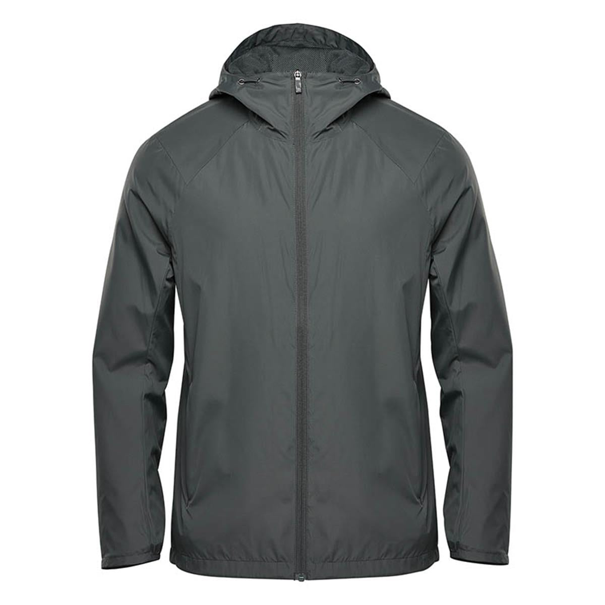 Men's Pacifica Wind Jacket - Dolphin - Front