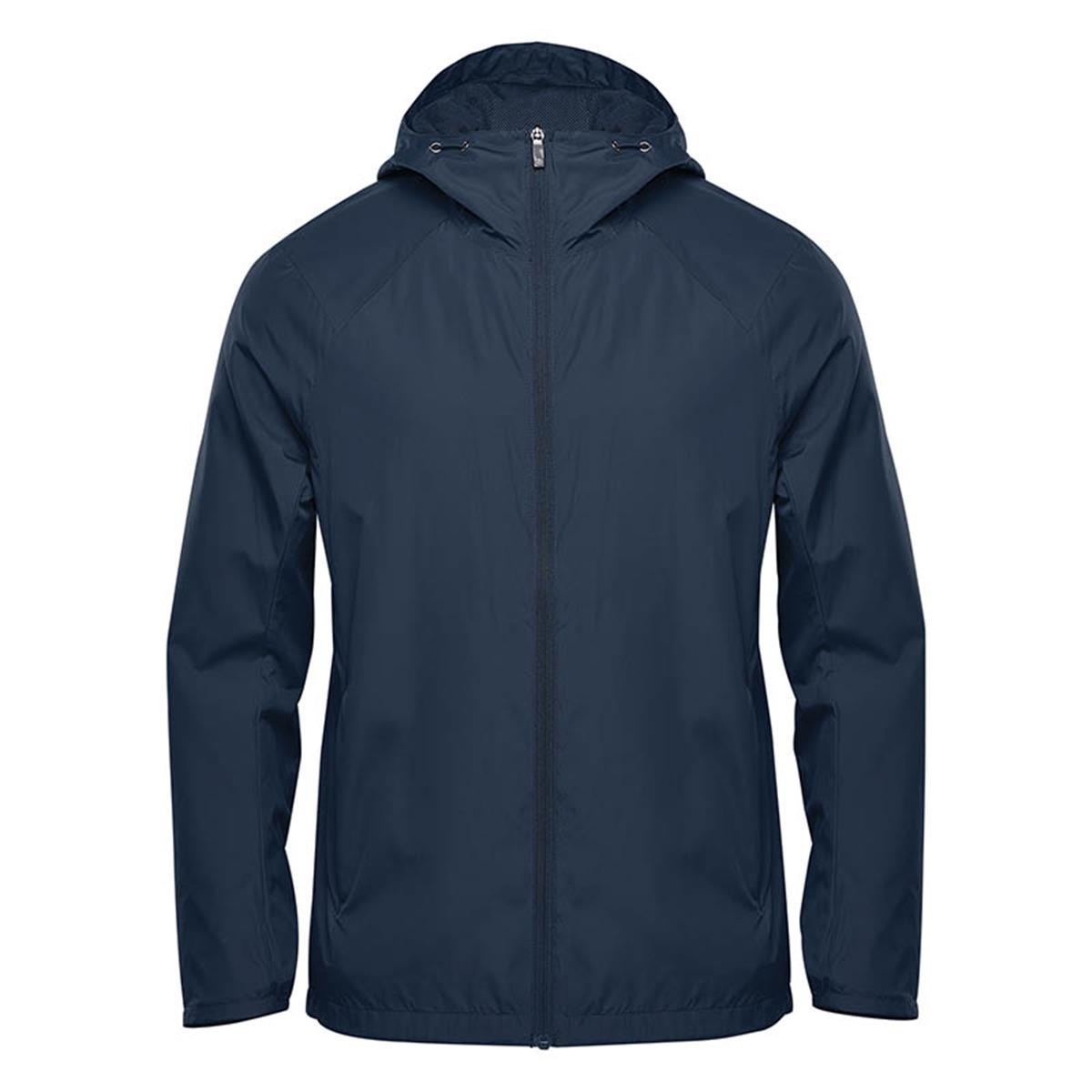 Men's Pacifica Wind Jacket - Navy - Front