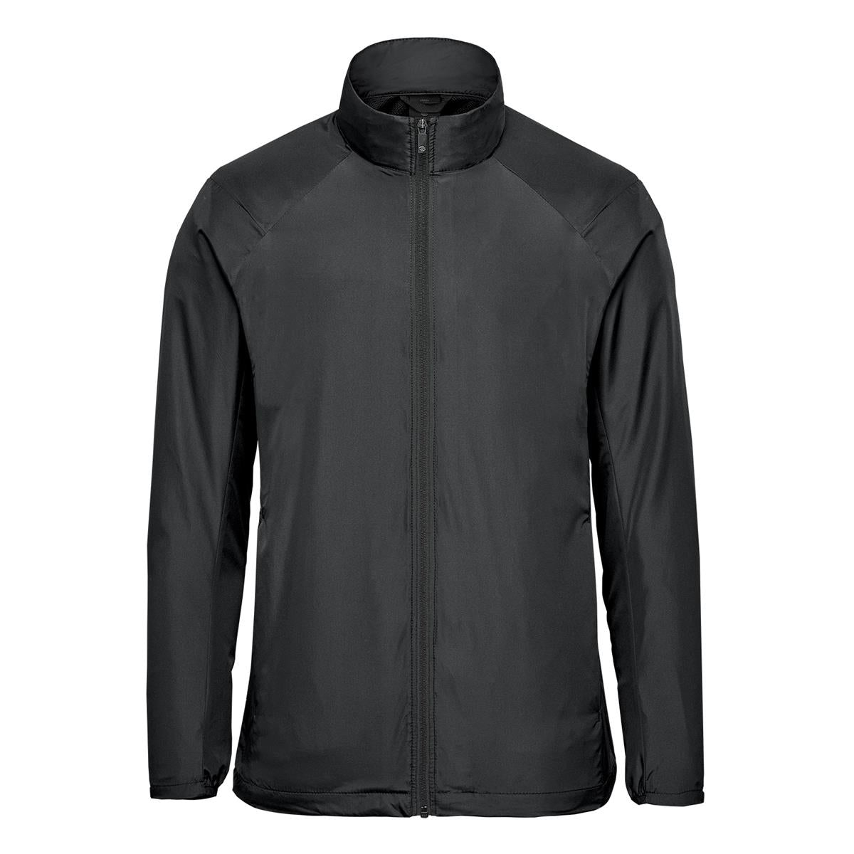 Men's Pacifica Full Zip Jacket - Black - Front