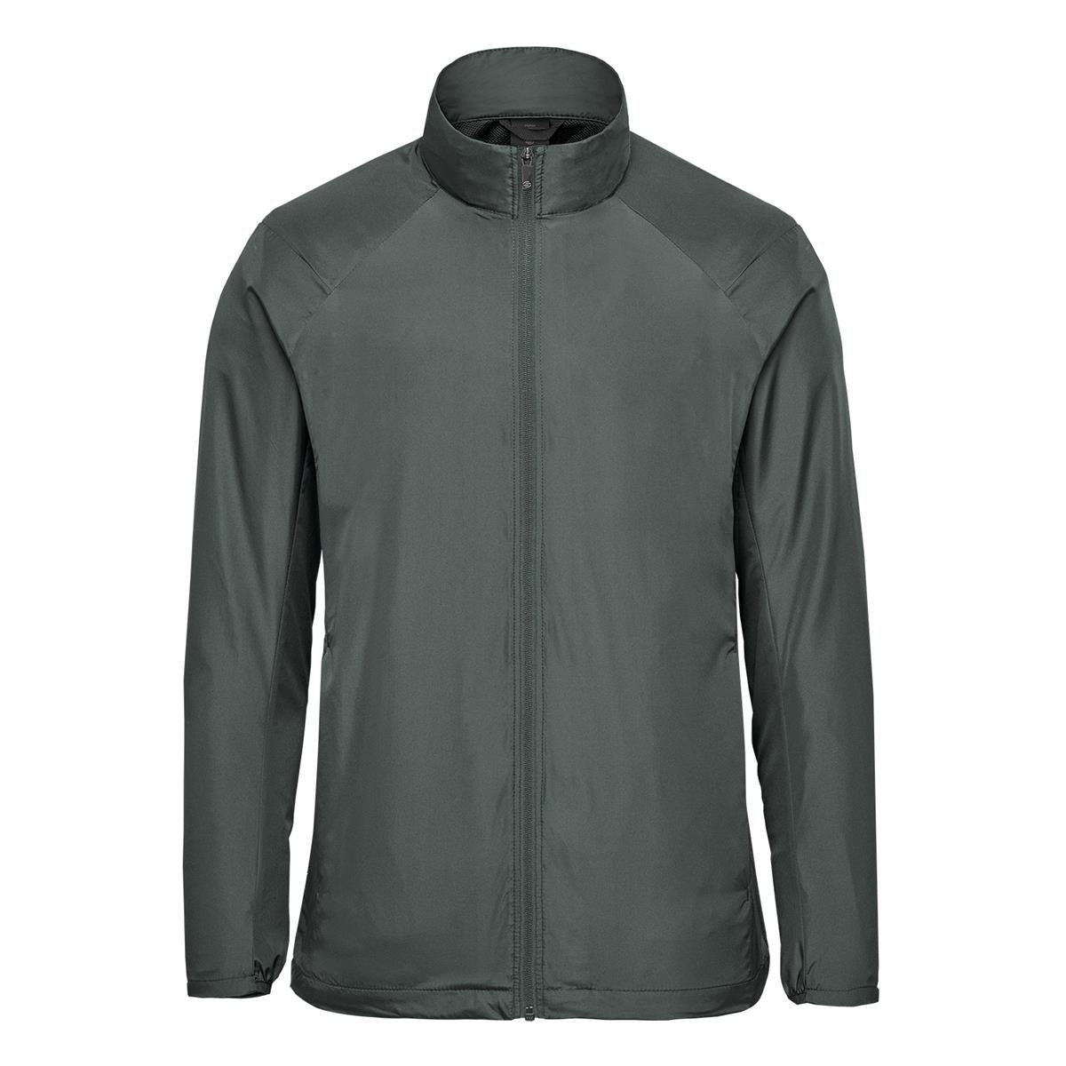 Men's Pacifica Full Zip Jacket - Dolphin - Front