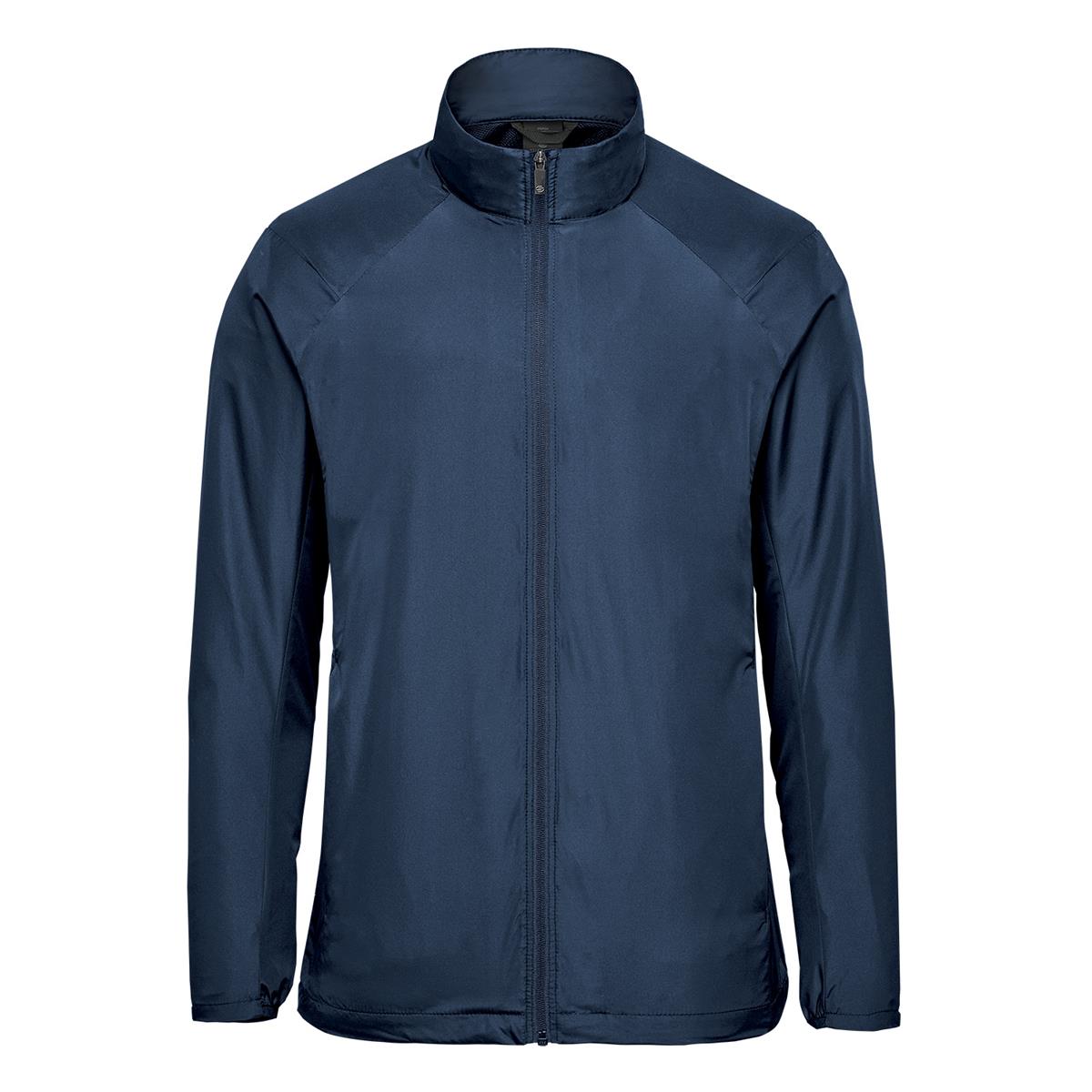 Men's Pacifica Full Zip Jacket - Navy - Front