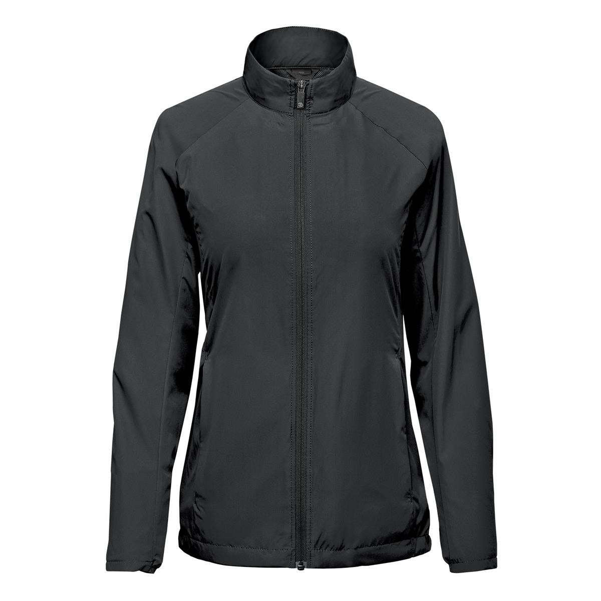 Women's Pacifica Full Zip Jacket - Black - Front