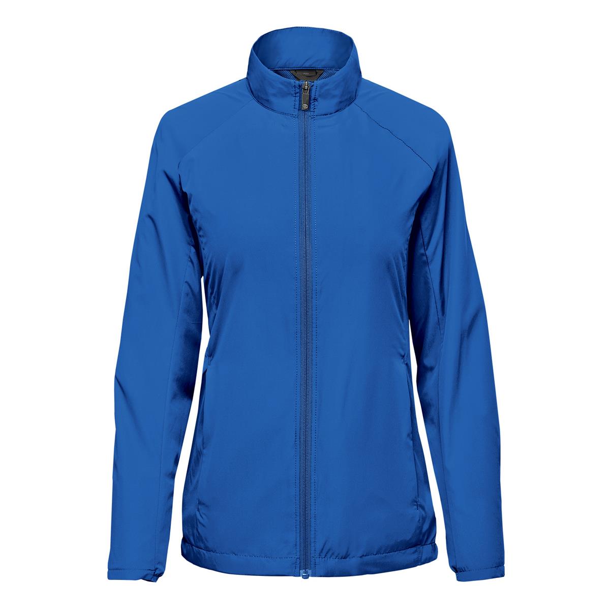 Women's Pacifica Full Zip Jacket - Classic Blue - Front