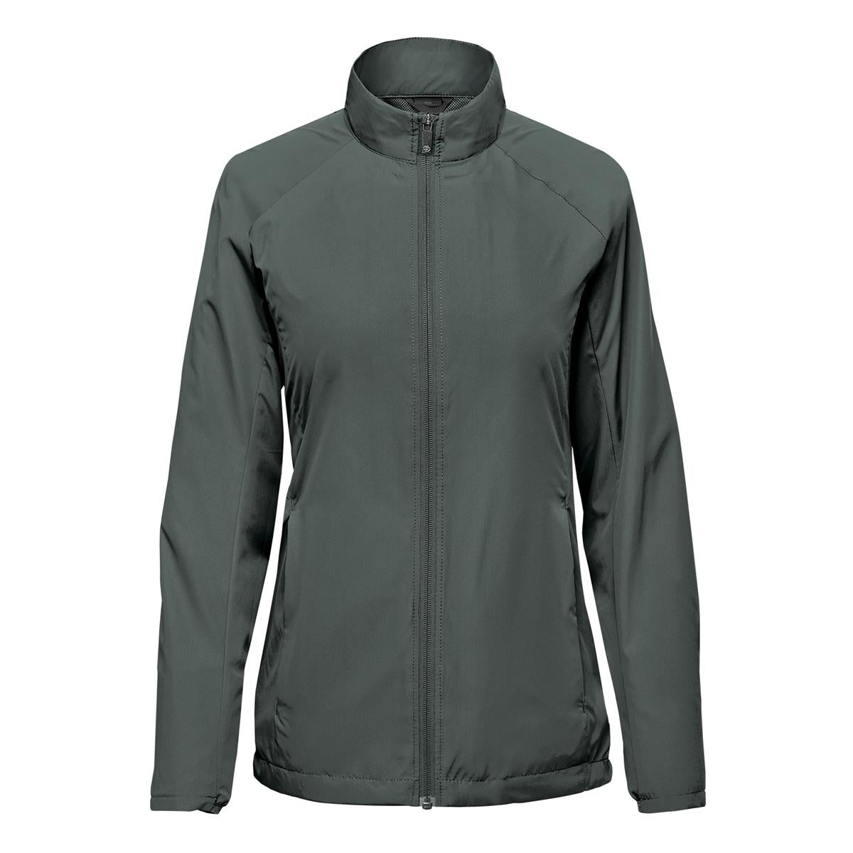 Women's Pacifica Full Zip Jacket - Dolphin - Front