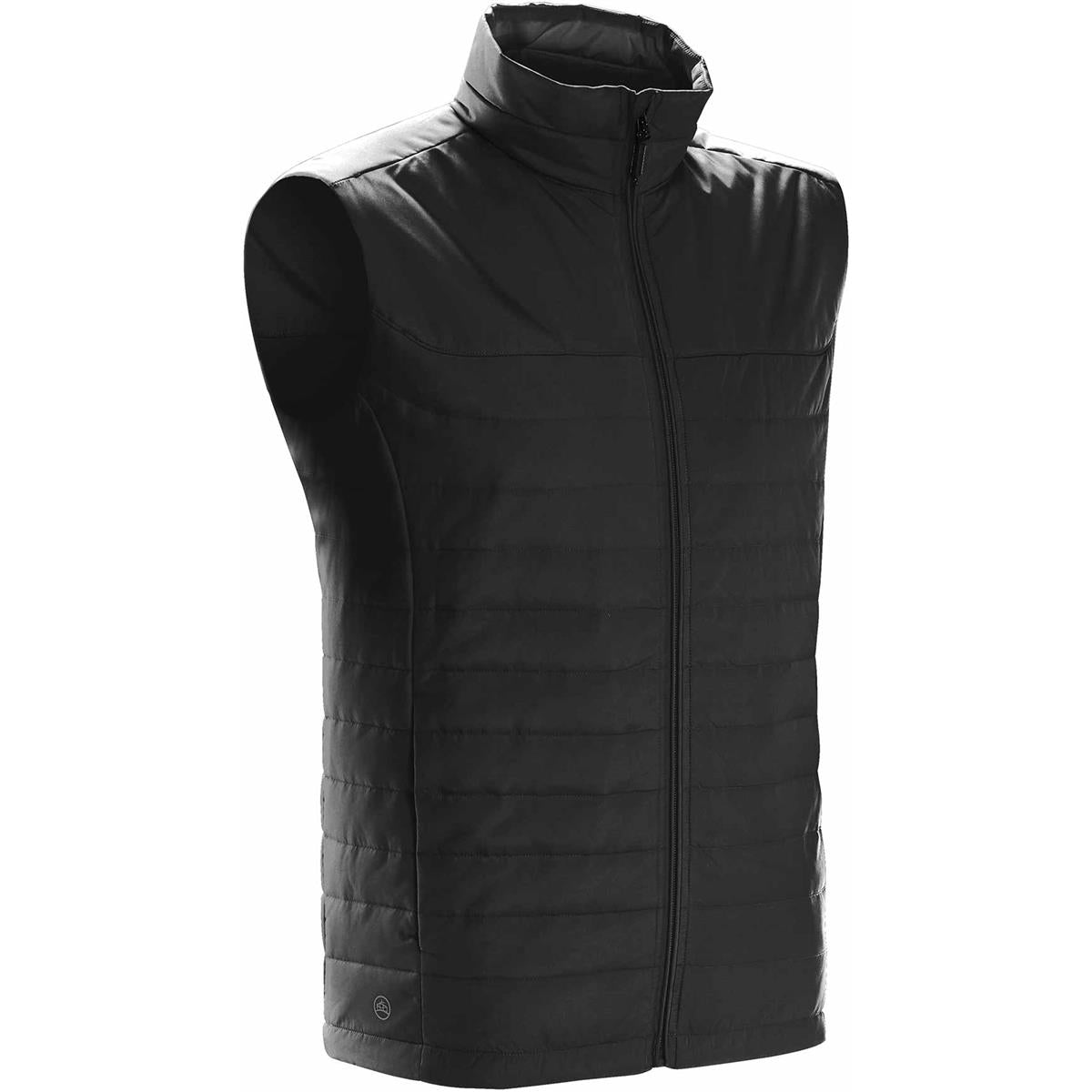 Men's Nautilus Quilted Vest - Black - Back