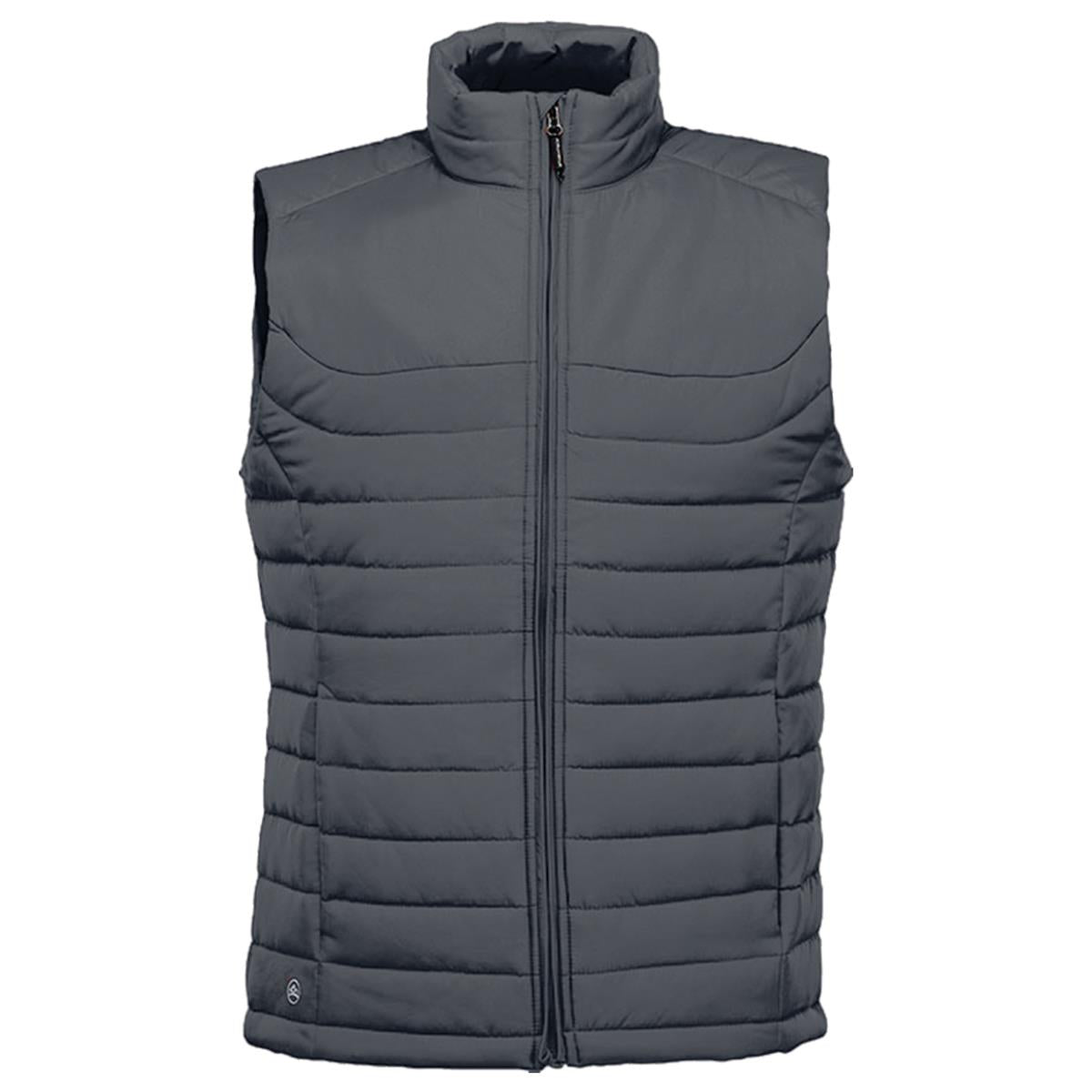 Men's Nautilus Quilted Vest - Dolphin - Front
