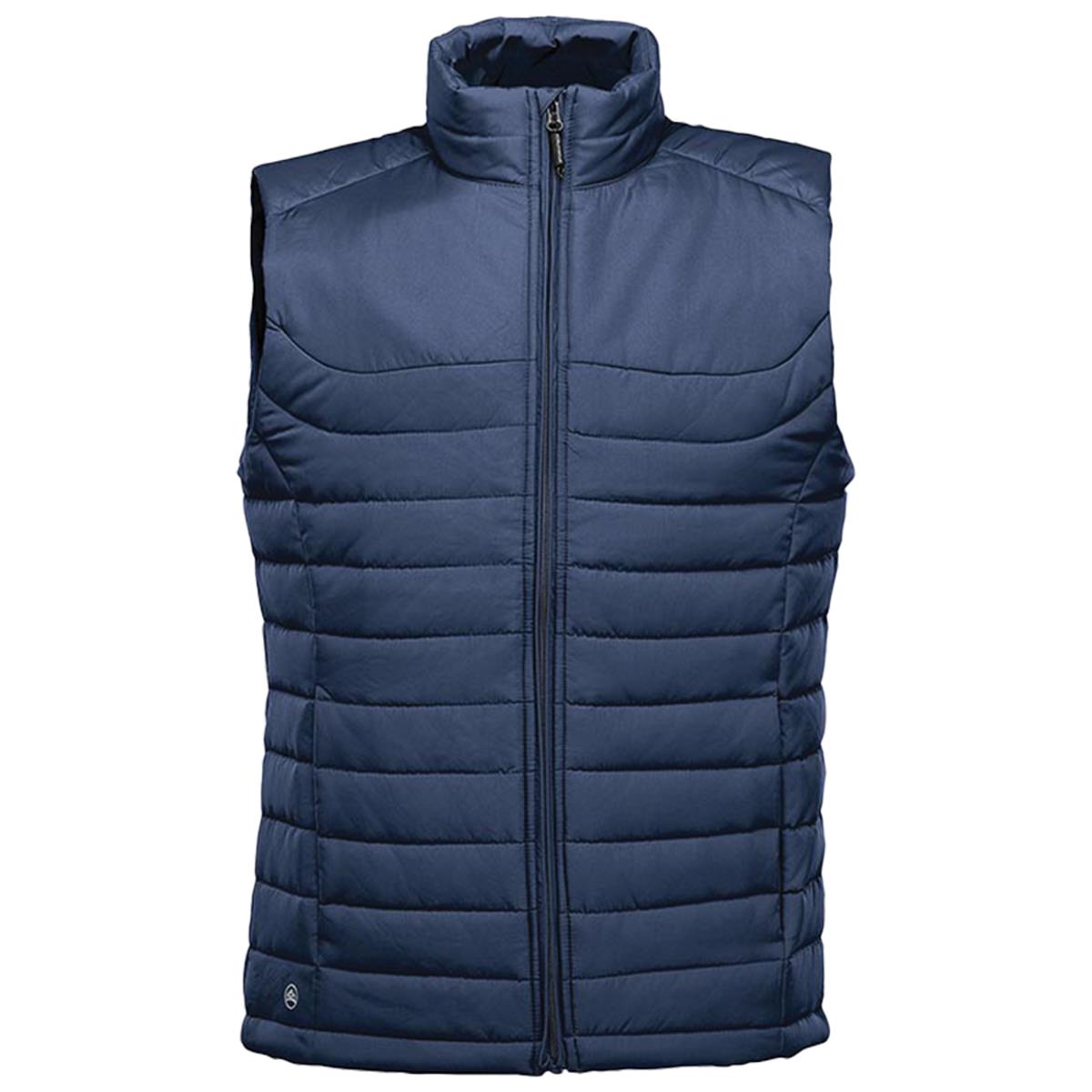 Men's Nautilus Quilted Vest - Navy - Front