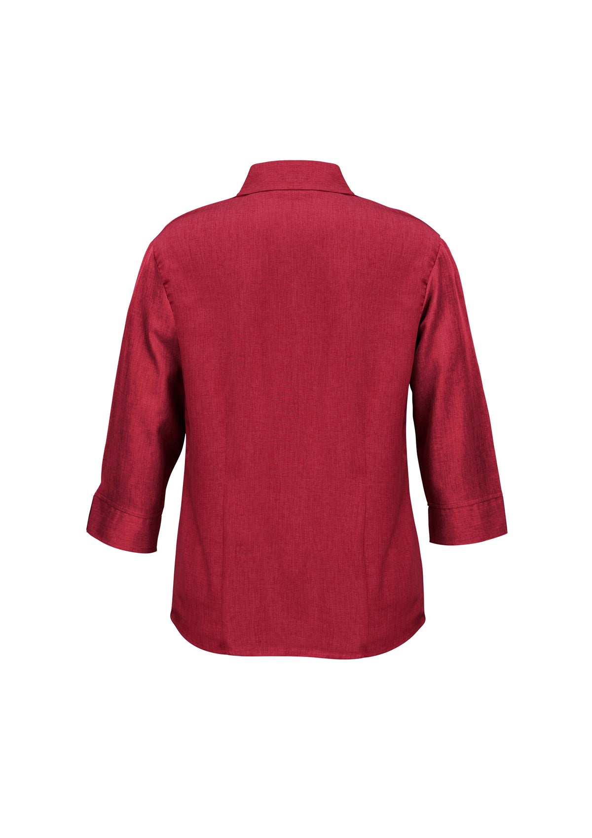 Oasis Womens 3/4 Sleeve Shirt - Cherry - Back