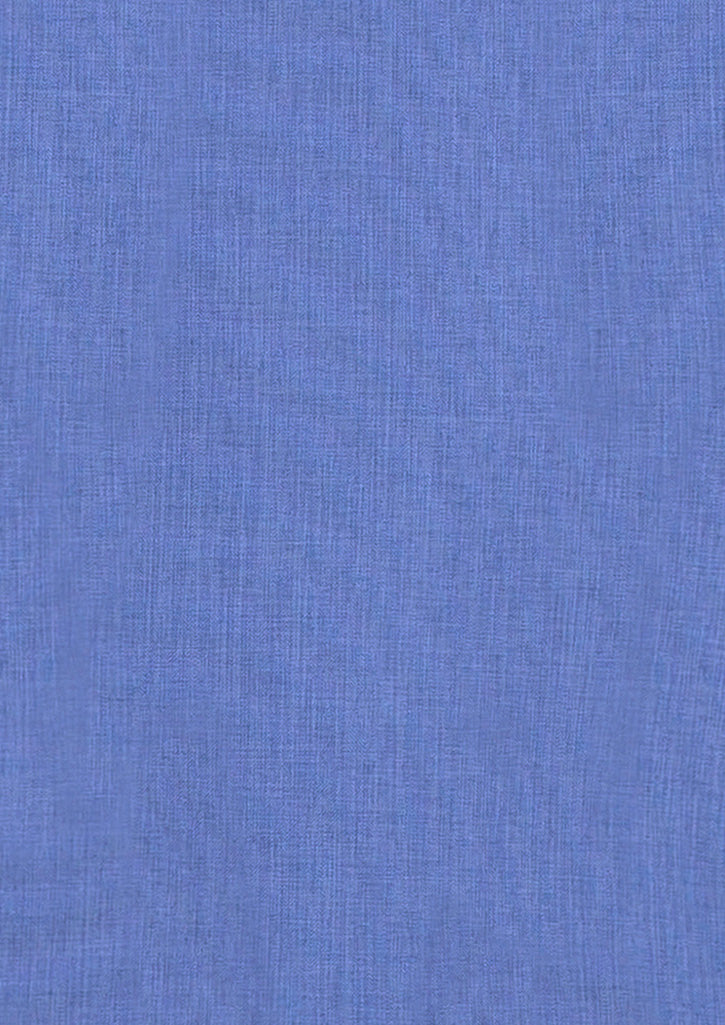 Oasis Womens 3/4 Sleeve Shirt - Mid Blue - View