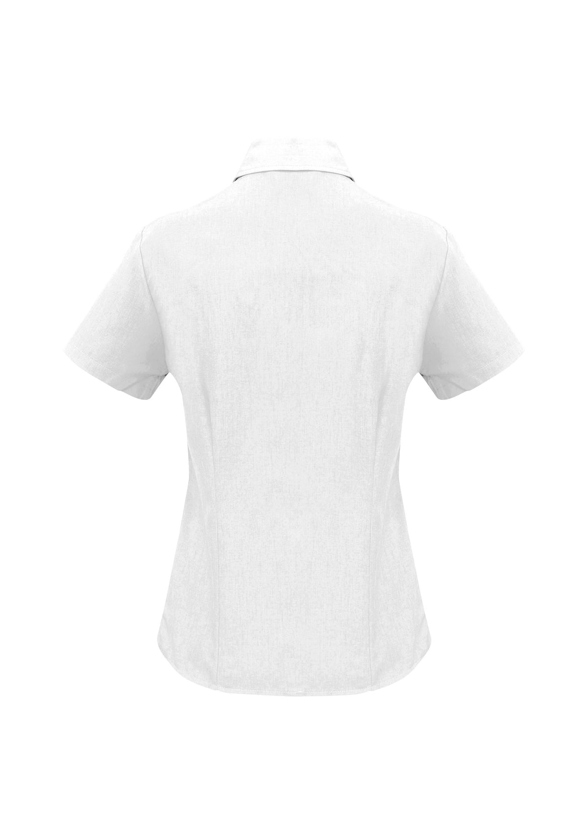 Oasis Womens Short Sleeve Shirt - White - Back