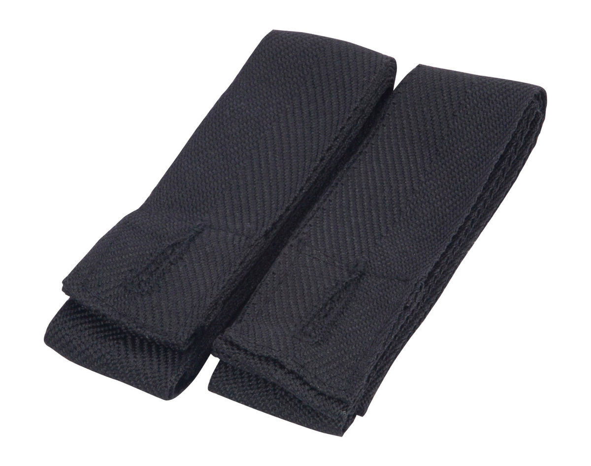 Changeable Apron Straps - Black - Front