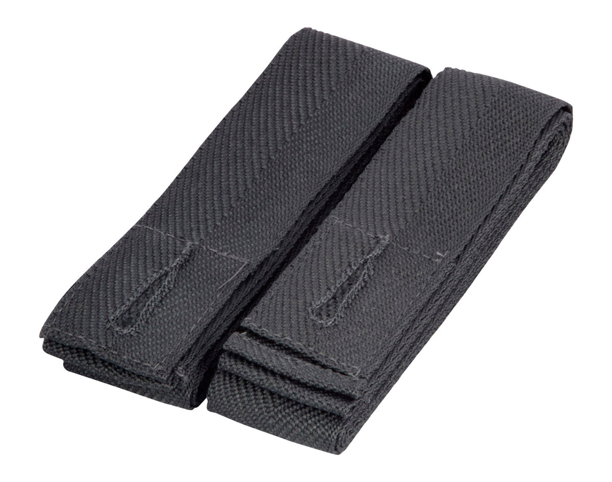 Changeable Apron Straps - Charcoal - Front