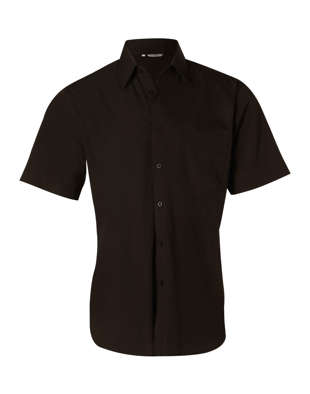 Men's Nano ™ Tech Short Sleeve Shirt - Black - Front