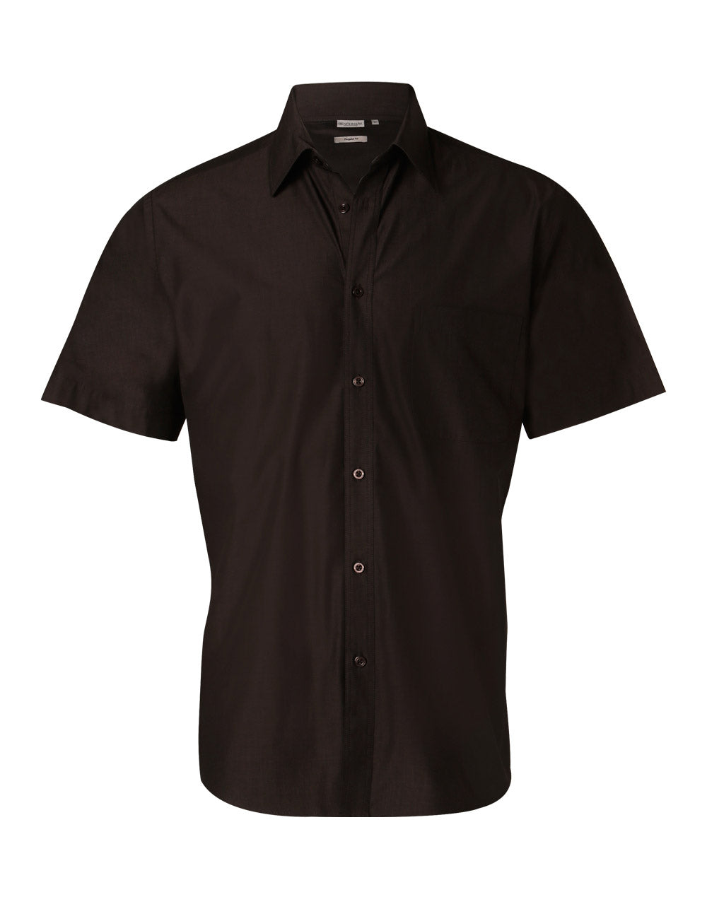 Men's Nano ™ Tech Short Sleeve Shirt - Charcoal - Front