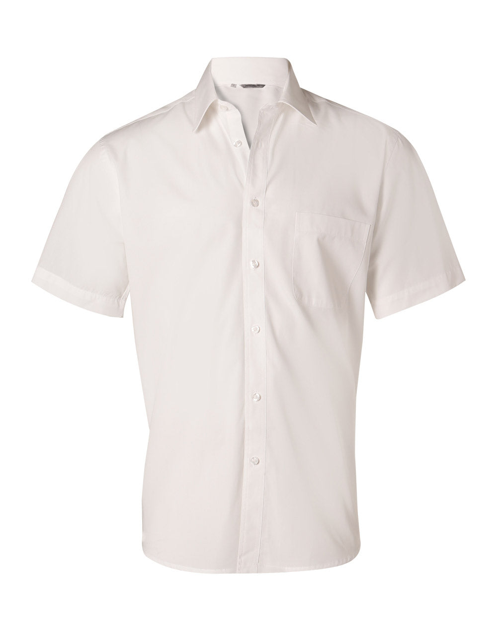 Men's Nano ™ Tech Short Sleeve Shirt - White - Front