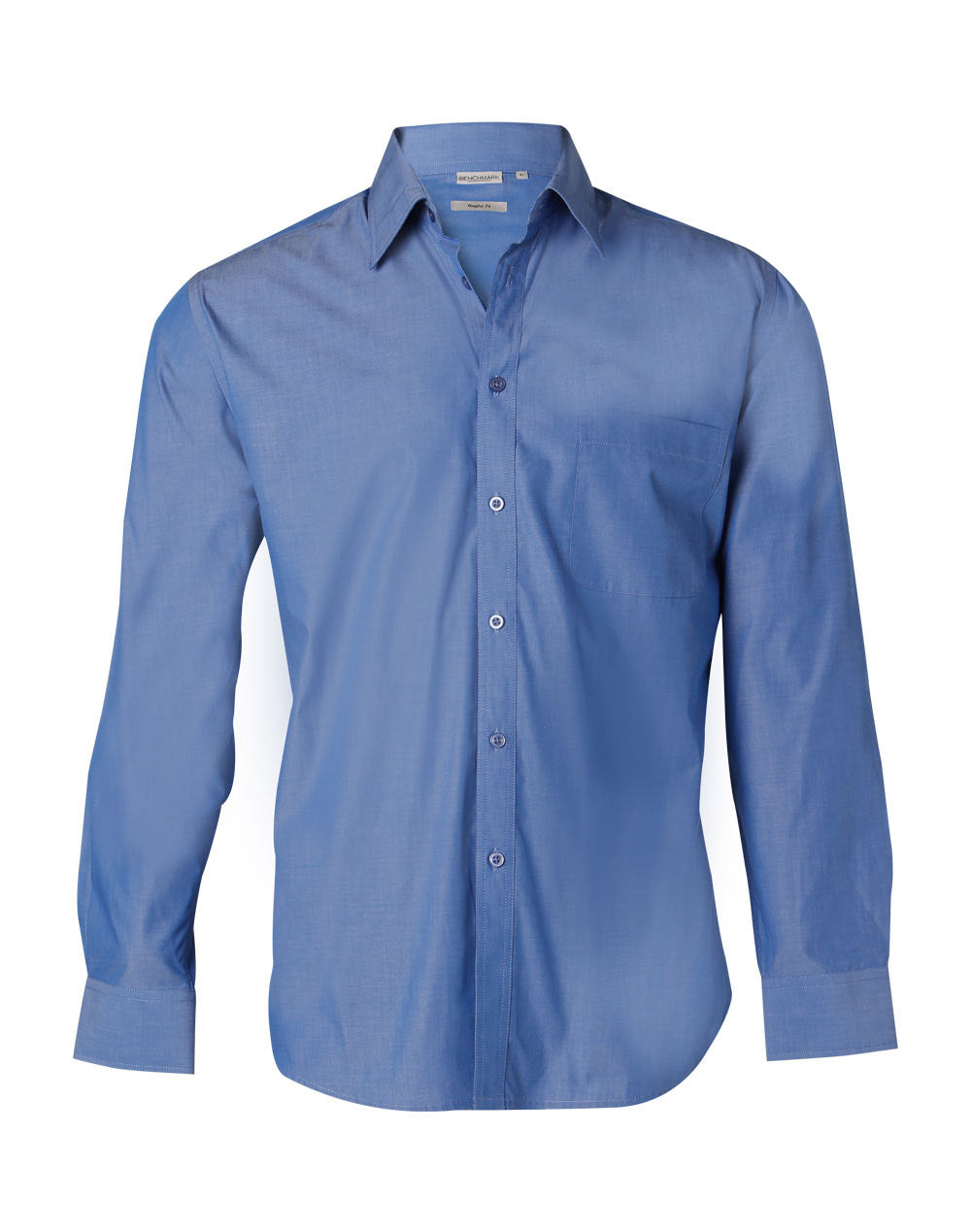 Men's Nano ™ Tech Long Sleeve Shirt - Indigo Blue - Front