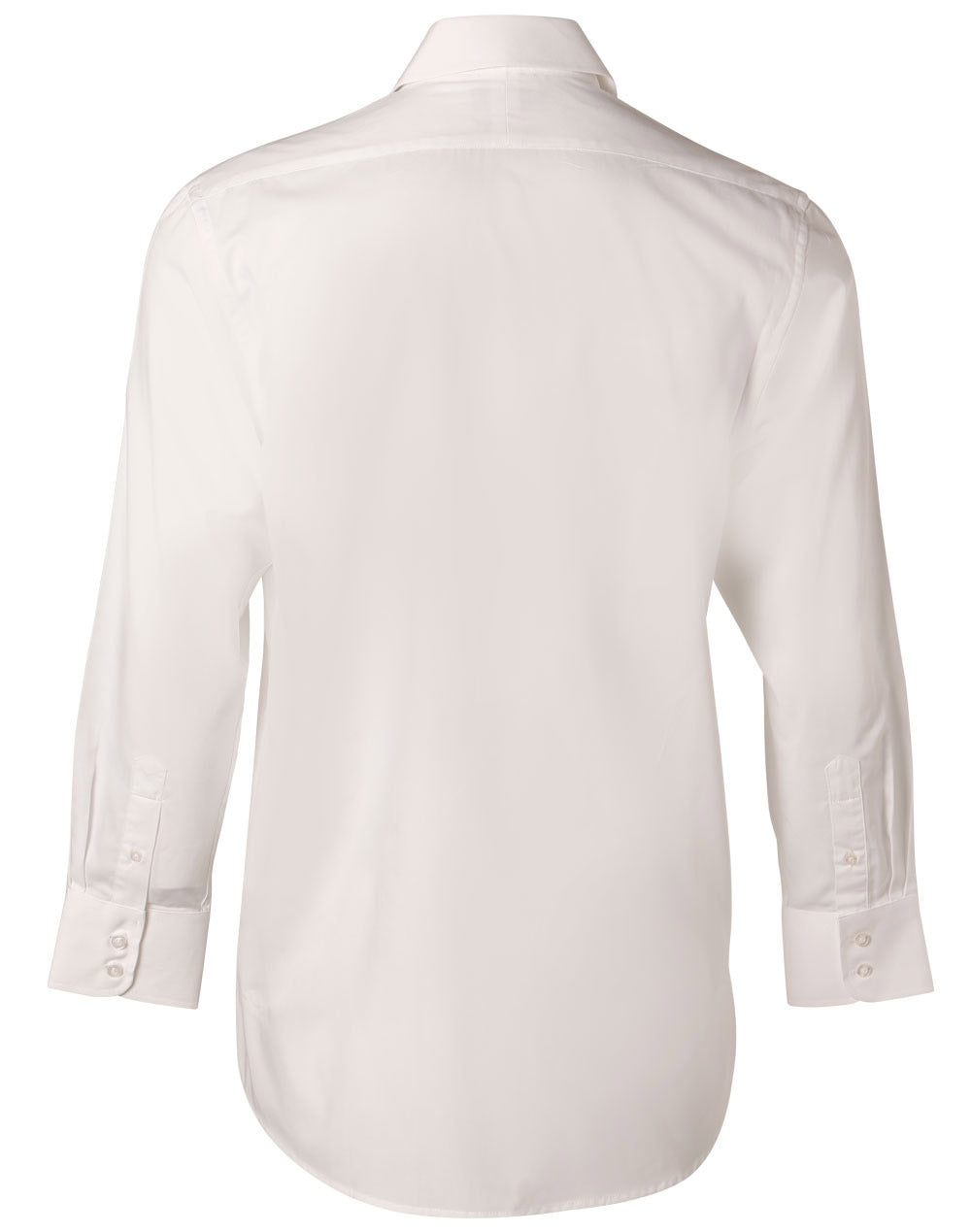Men's Nano ™ Tech Long Sleeve Shirt - White - Back