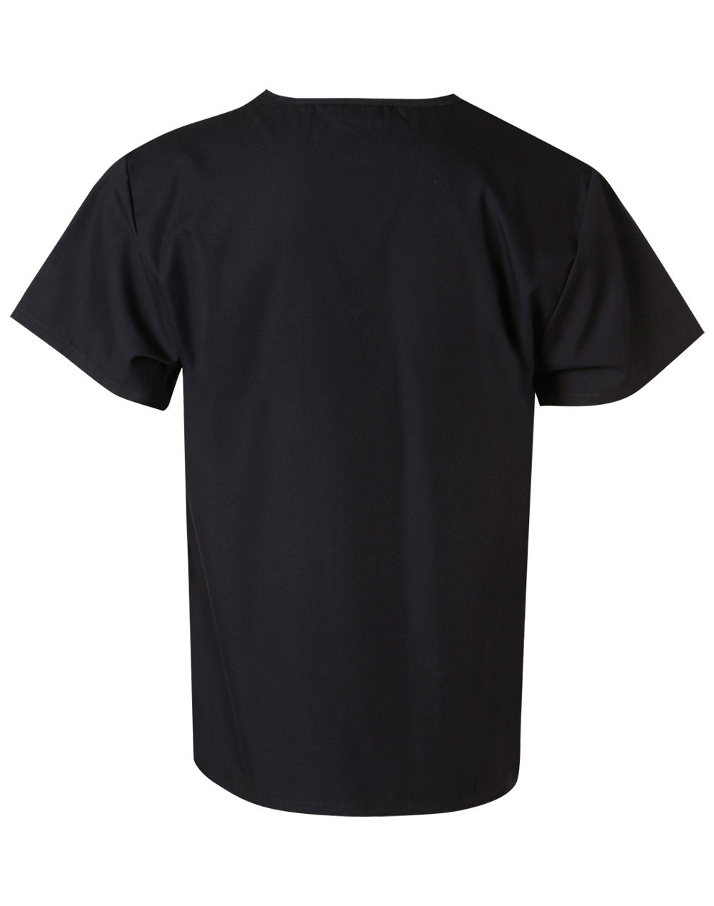 Unisex Scrub Top - Navy - Back