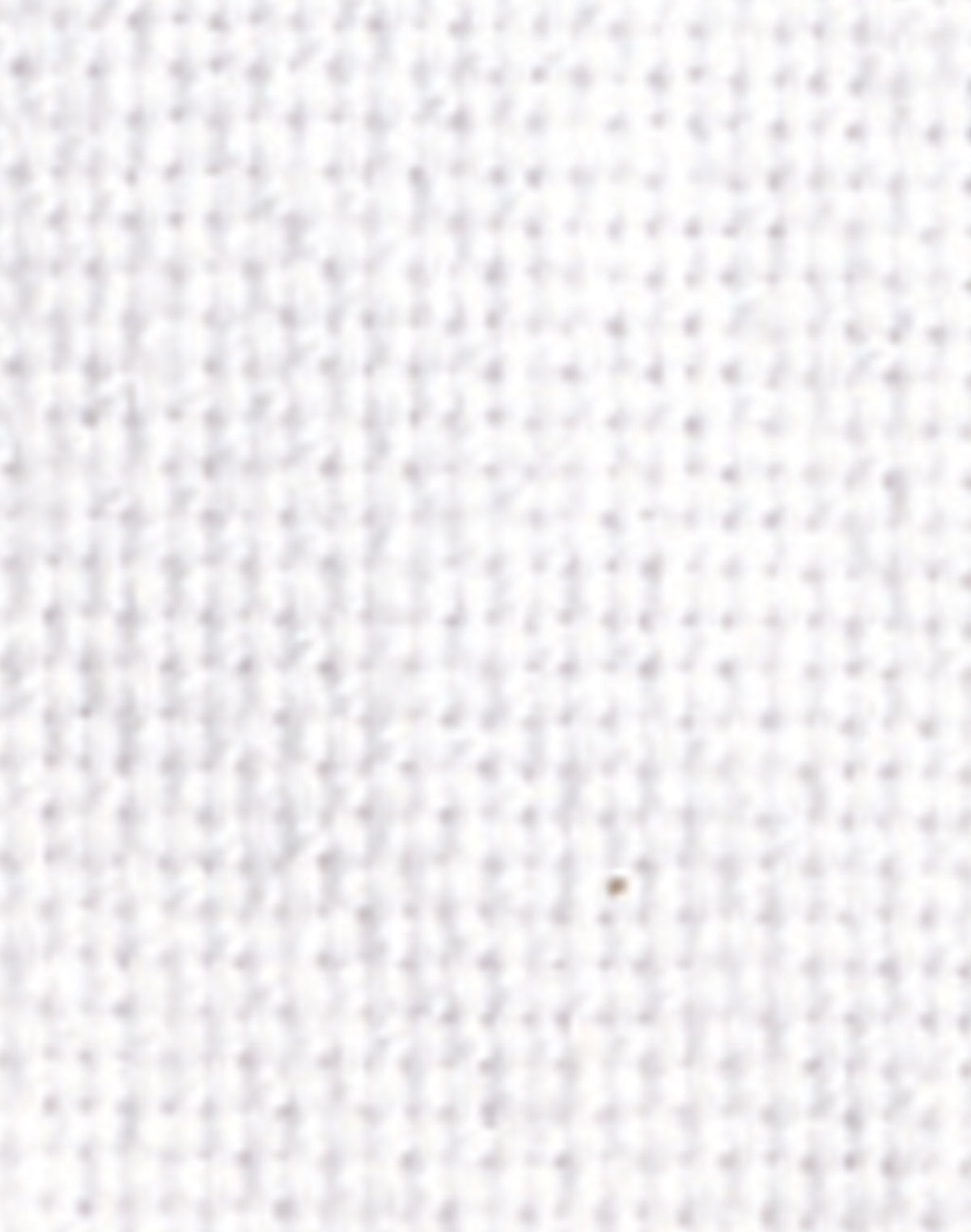 Men's Washed Oxford Long Sleeve Shirt - White - Front