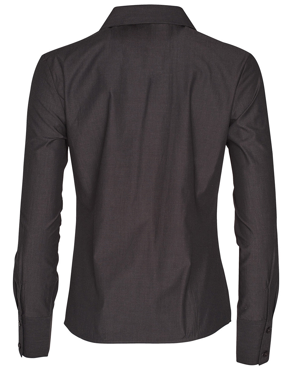 Women's Nano ™ Tech Long Sleeve Shirt - Charcoal - Back