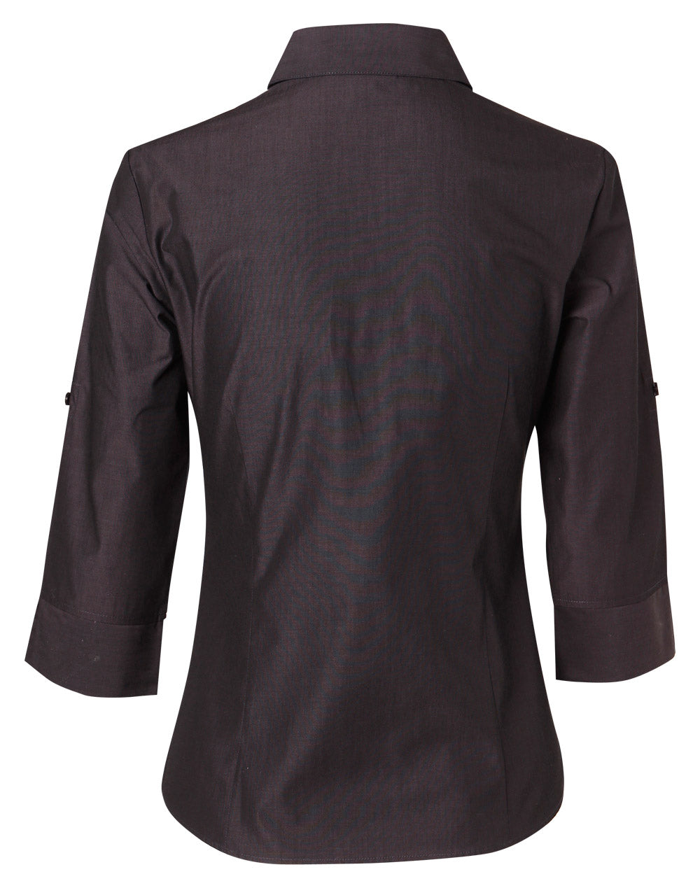 Women's Nano ™ Tech 3/4 Sleeve Shirt - Charcoal - Back