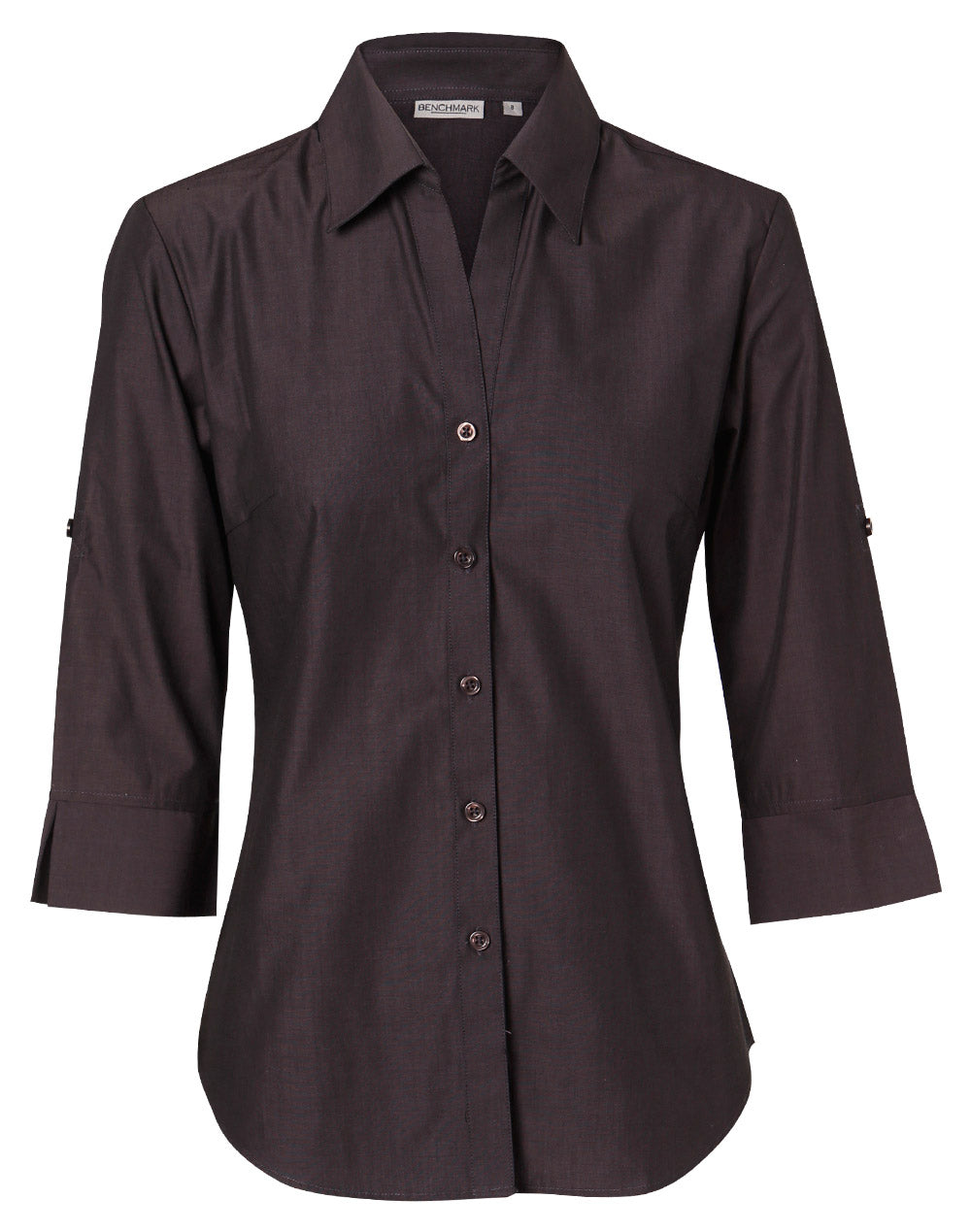 Women's Nano ™ Tech 3/4 Sleeve Shirt - Charcoal - Front