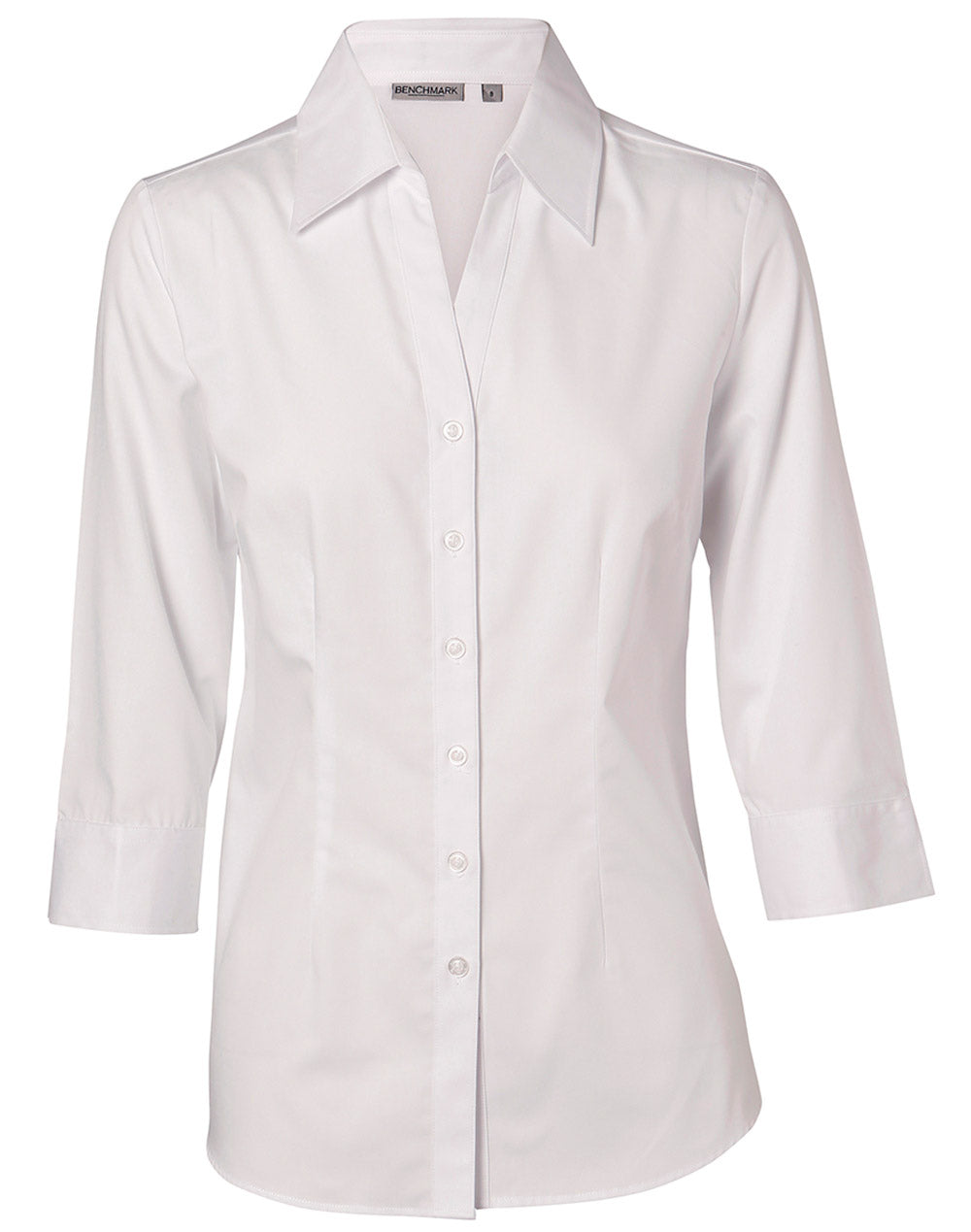 Women's Nano ™ Tech 3/4 Sleeve Shirt - White - Front