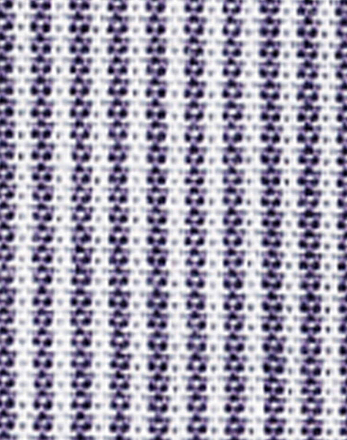 Women's Fine Stripe Long Sleeve Shirt - Silver Grey - Fabric