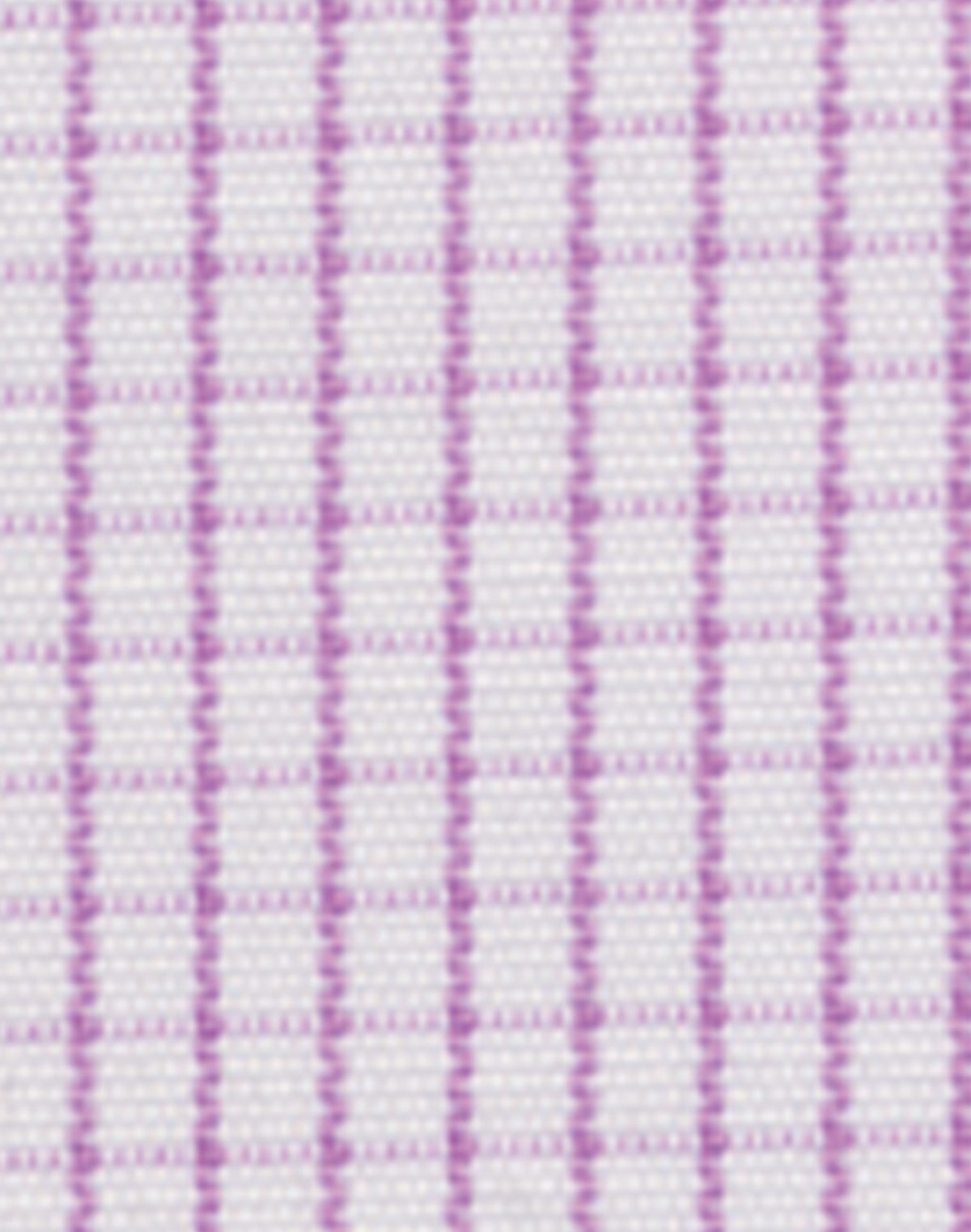 Women's Mini Check 3/4 Shirt - Lilac - Fabric