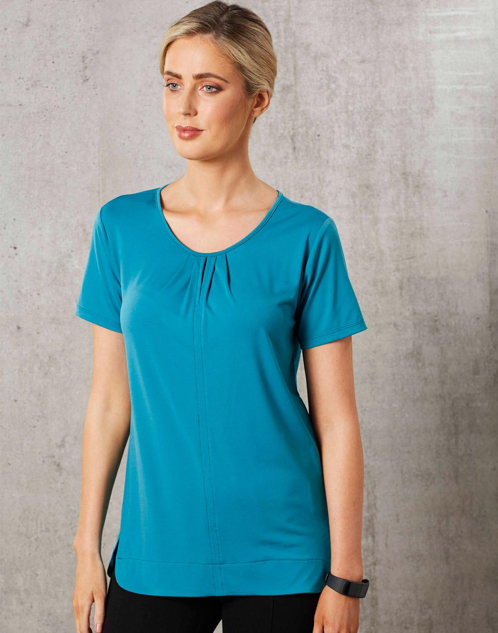 Ladies Short Sleeve Top Julia
