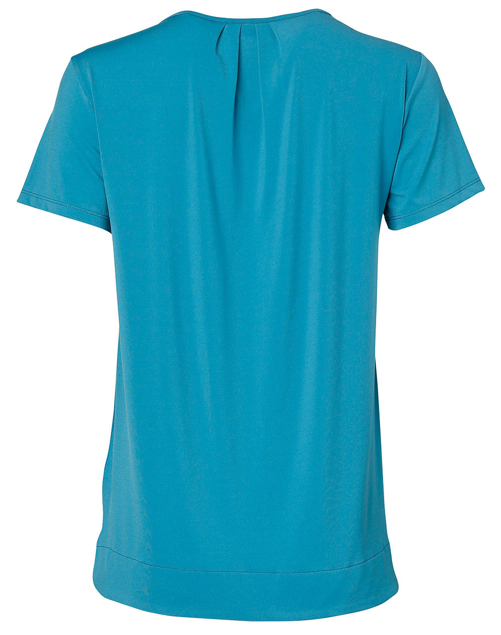 Ladies Short Sleeve Top Julia - Pagoda - Back