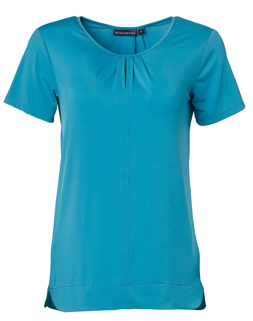 Ladies Short Sleeve Top Julia - Pagoda - Front