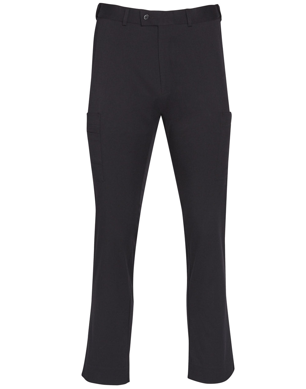 Utility Cargo Pants - Navy - Front