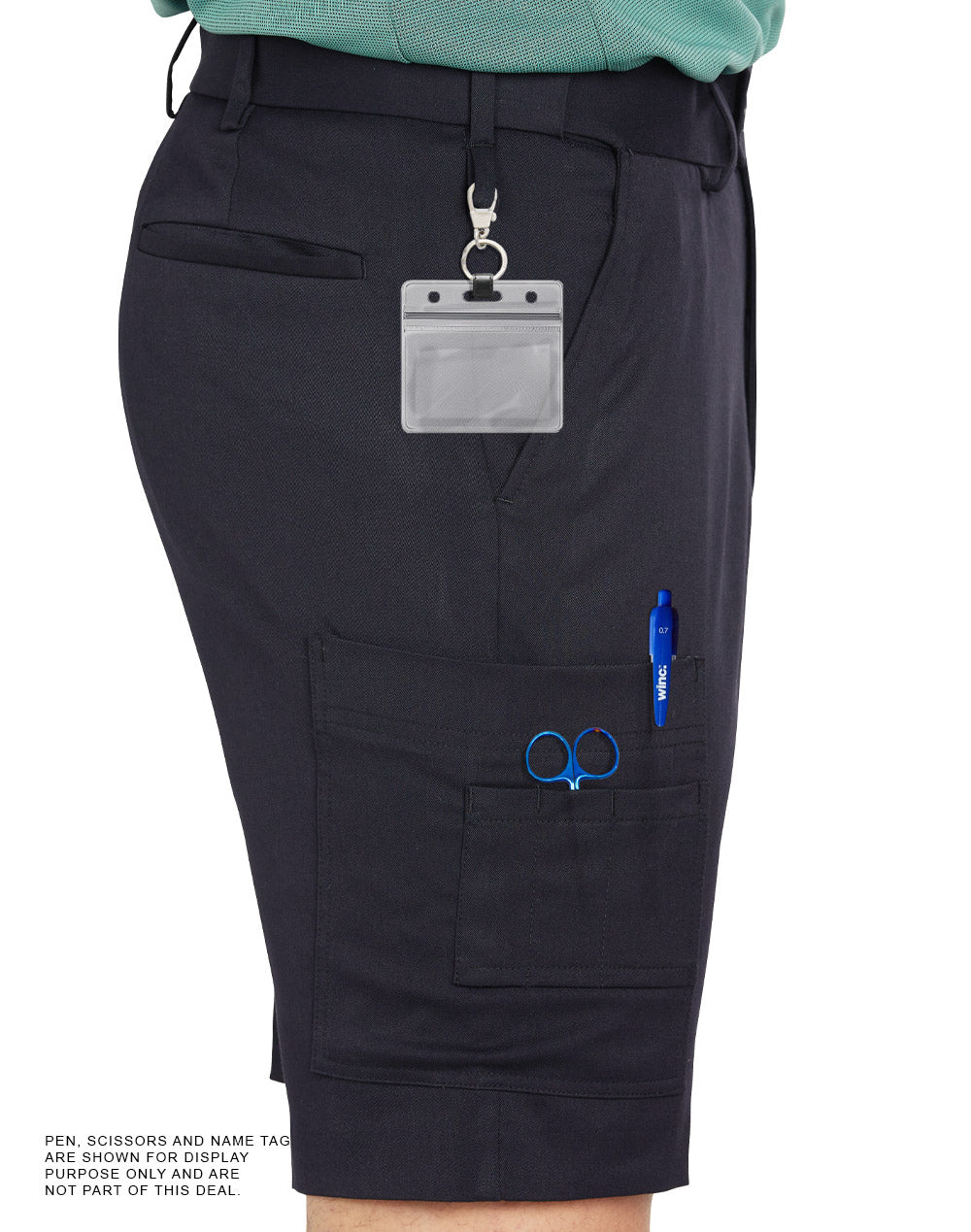 Mens Utility Cargo Shorts - view