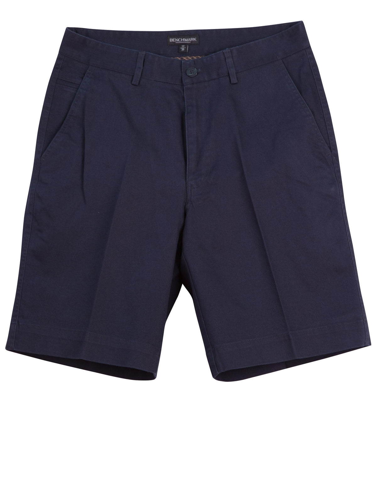 Men's Chino shorts - Navy - Front