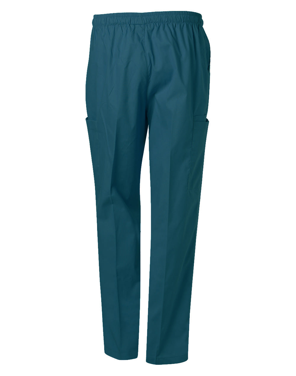 Unisex Scrub Pants - Teal - Back