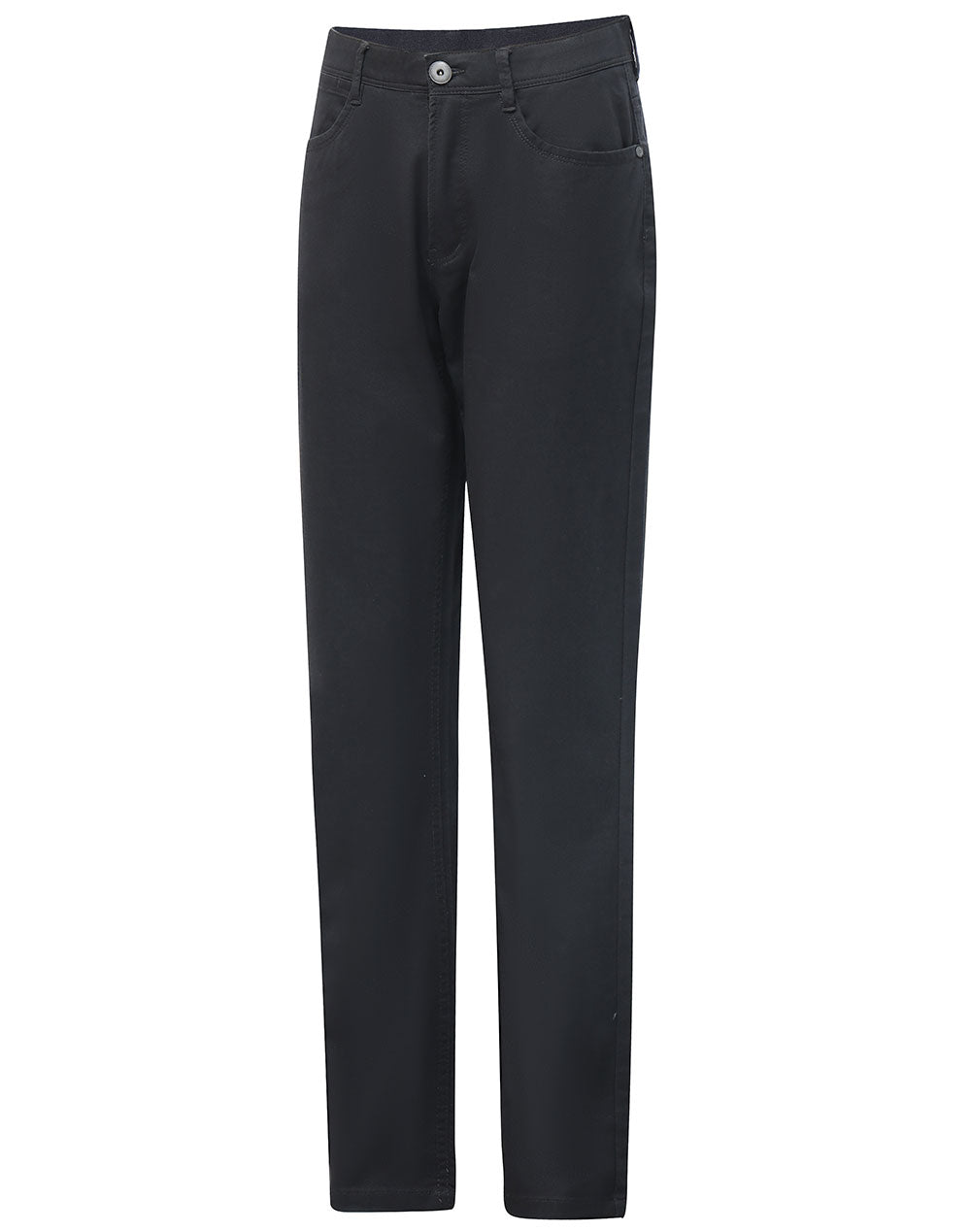 Jean Style Flexi Chino Pants Men's - Antique Navy - Front