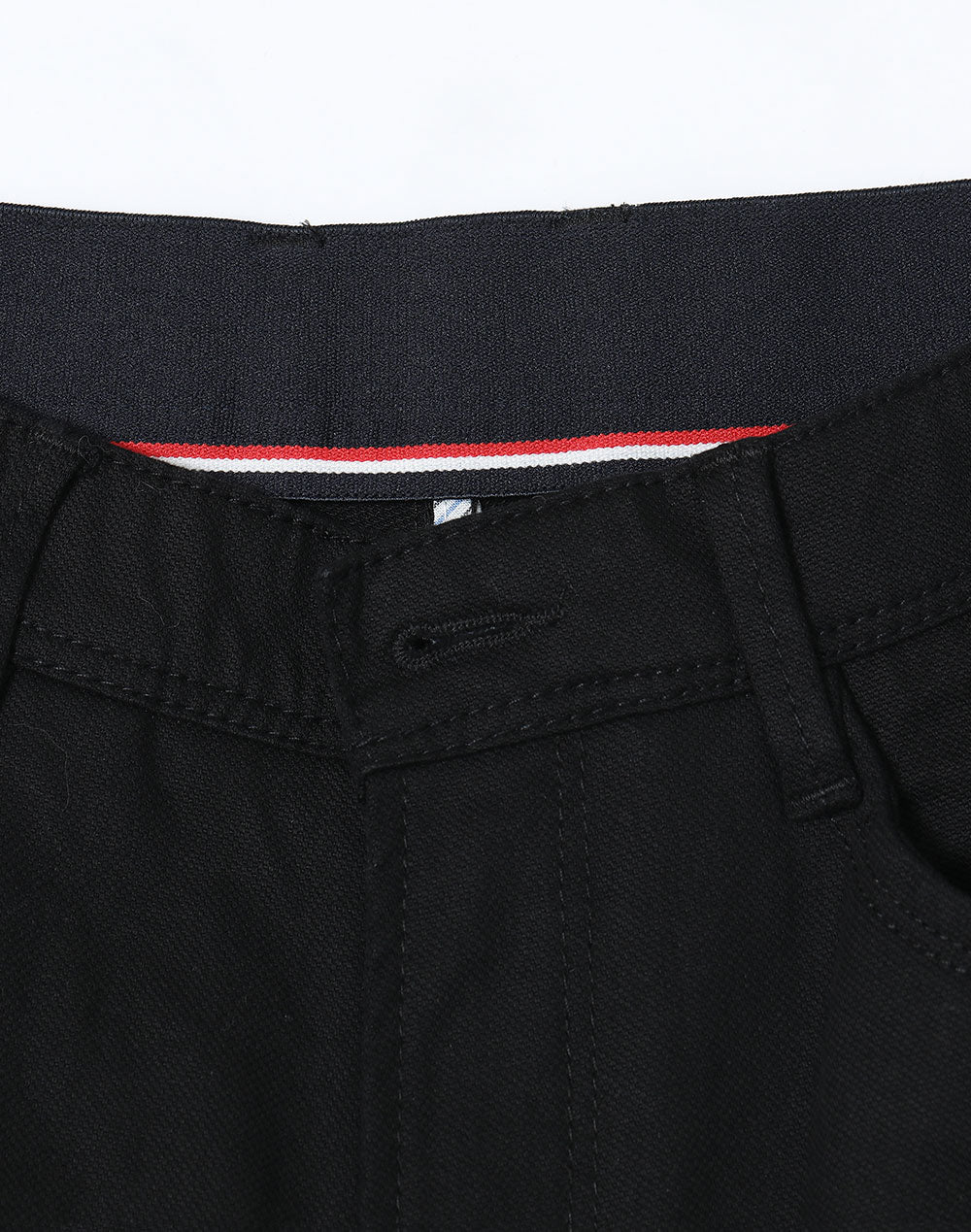 Jean Style Flexi Chino Pants Men's - Black - View