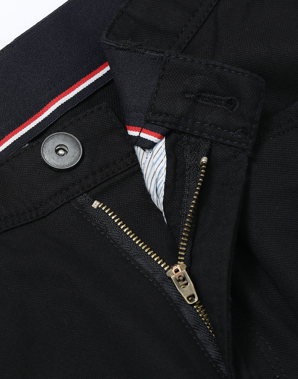 Jean Style Flexi Chino Pants Men's - Black - View