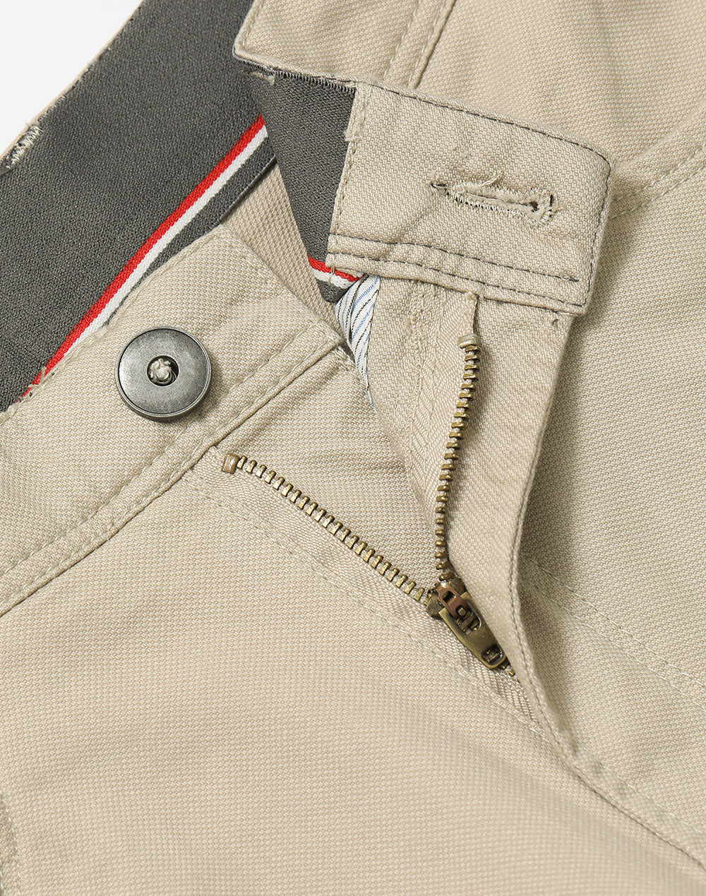 Jean Style Flexi Chino Pants Men's - Sandstone - View